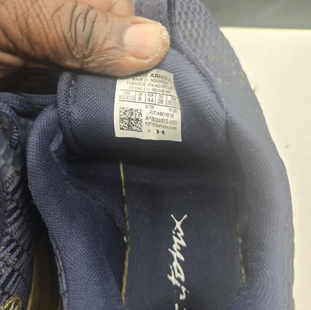 Nike‎ Men's Navy Blue Sneakers